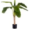 Pianta Decorativa Banano Verde Plastica (80 X 120 X 80 Cm) -Negozio Piante artificiali economico 67373849 1