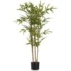 Pianta Decorativa Bambù Verde Plastica (70 X 120 X 70 Cm) -Negozio Piante artificiali economico 67393972 1