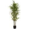 Pianta Decorativa Bambù Verde Plastica (80 X 150 X 80 Cm)