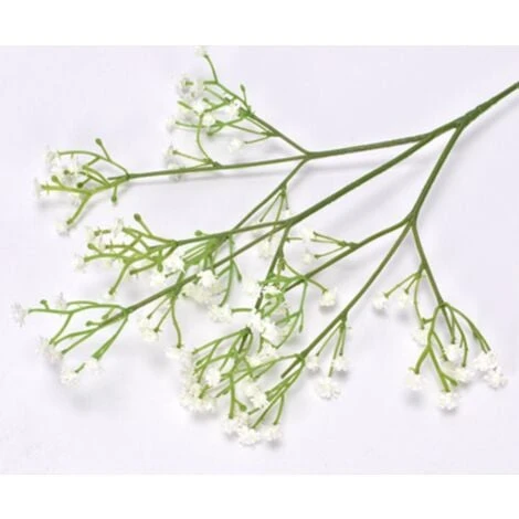 GroupM ITimulazione Stella Fiore Decorativo Mano Con Stella Fiore Simulazione Fiore Bianco 3 Pezzi 6 GroupM ITimulazione Stella Fiore Decorativo Mano Con Stella Fiore Simulazione Fiore Bianco 3 Pezzi - immagine 4