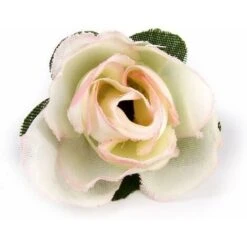 MINKUROW 50 Pezzi 3 Cm Testa Di Fiore Artificiale Rosa Finta Decorazione Di Piante Artificiali Per Feste Di Matrimonio In Casa, Champagne -Negozio Piante artificiali economico 69788976 5