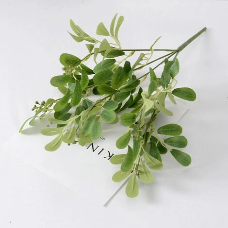 GroupM ENA Mazzo Di Giuggiole Foglie Pianta Verde Parete Composizione Floreale Sfondo Decorazione Murale Fiore Di Simulazione (verde) 2 Pezzi 3 GroupM ENA Mazzo Di Giuggiole Foglie Pianta Verde Parete Composizione Floreale Sfondo Decorazione Murale Fiore Di Simulazione (verde) 2 Pezzi