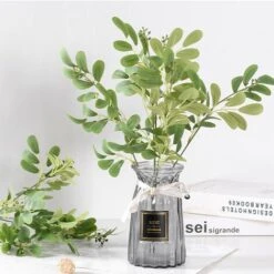 GroupM ENA Mazzo Di Giuggiole Foglie Pianta Verde Parete Composizione Floreale Sfondo Decorazione Murale Fiore Di Simulazione (verde) 2 Pezzi 5 GroupM ENA Mazzo Di Giuggiole Foglie Pianta Verde Parete Composizione Floreale Sfondo Decorazione Murale Fiore Di Simulazione (verde) 2 Pezzi -Negozio Piante artificiali economico 70545620 2