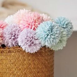 Bouquet Di Tarassaco 29 Cm Di Fiori Finti Per La Decorazione Domestica -Negozio Piante artificiali economico 71376413 5