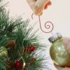 READCLY-Gancio Per Ornamenti Di Natale, Gancio Per Albero Di Natale, Gancio In Metallo A Forma Di S, Ganci A Forma Di S, 5 2,5 CM, 80 Ganci (oro, Rosso, Verde, Argento, 20 Per Colore) -Negozio Piante artificiali economico 72196975 1