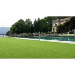 PRATO SINTETICO ARTIFICIALE 2X5MT =10MQ SPESSORE 7MM FONDO DRENANTE MANTO ERBOSO/TAPPETO ERBA FINTA