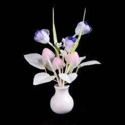 Fiori Di Funghi Decorazione Della Camera Da Letto Senso Di Luce Lampada Da Notte A LED Lampada Da Notte Per La Decorazione Della Casa