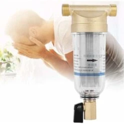 Prefiltro Per Filtro Per Sedimenti Purificatore D'acqua Riutilizzabile Per Filtro Per Sedimenti Del Tubo Dell'acqua Di Pozzo (1/2") 6 Prefiltro Per Filtro Per Sedimenti Purificatore D'acqua Riutilizzabile Per Filtro Per Sedimenti Del Tubo Dell'acqua Di Pozzo (1/2") -Negozio Piante artificiali economico 76315573 2