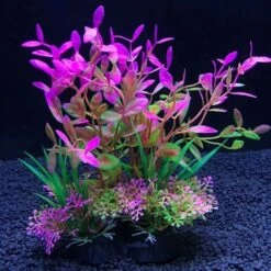 Acquario Artificiale Piante Decorative Erbacce Acquatiche Piante Acquatiche Decorative Serbatoio Di Pesce Erba Accessori Decorativi 14 Cm -Negozio Piante artificiali economico 76983040 5