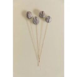 SKLUM Confezione Da 4 Rami Secchi Decorativi Mintola Gris - Madera Natural -Negozio Piante artificiali economico 77183385 3