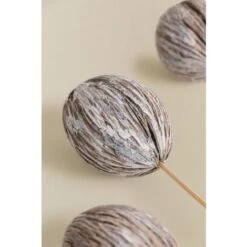 SKLUM Confezione Da 4 Rami Secchi Decorativi Mintola Gris - Madera Natural -Negozio Piante artificiali economico 77183385 4