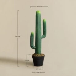 SKLUM Cactus Artificiale Cereus 68 Cm ↑68 Cm -Negozio Piante artificiali economico 77183417 5