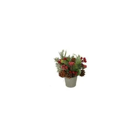 Pianta Artificiale Plastica Rosso Cm18x18h28 3 Pianta Artificiale Plastica Rosso Cm18x18h28