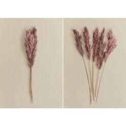 SKLUM Confezione Da 5 Rami Secchi Decorativi Dagrai Rosa Malva Pallido -Negozio Piante artificiali economico 79489503 3