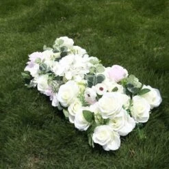 RHAFAYRE Vegetazione Artificiale Foglie Di Eucalipto Dollaro D'Argento Foglie Di Eucalipto Verde Simulazione Di Eucalipto Argento Artificiale Foglie Di Eucalipto Verde Per Feste Giardino Decorazione D -Negozio Piante artificiali economico 80396779 4