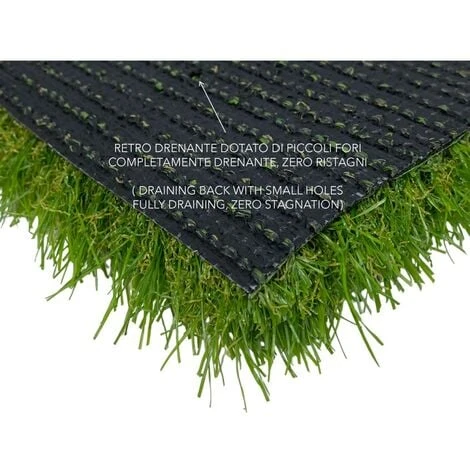 Prato Sintetico WINDSOR © Erba Finta Tappeto Manto Giardino Realistico 5 Sfumature Qualità Extra KIT Campione 20-30-40-50 Mm. 5 Prato Sintetico WINDSOR © Erba Finta Tappeto Manto Giardino Realistico 5 Sfumature Qualità Extra KIT Campione 20-30-40-50 Mm. - immagine 3