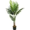 DYHF Palma Artificiale Pianta Tropicale Finta Con Vaso - Altezza 110cm -Negozio Piante artificiali economico 81549003 1