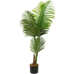 DYHF Palma Artificiale Pianta Tropicale Finta Con Vaso - Altezza 110cm -Negozio Piante artificiali economico 81549003 3