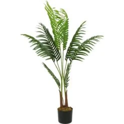 DYHF Palma Artificiale Pianta Tropicale Finta Con Vaso - Altezza 110cm -Negozio Piante artificiali economico 81549003 4
