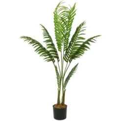 DYHF Palma Artificiale Pianta Tropicale Finta Con Vaso - Altezza 110cm -Negozio Piante artificiali economico 81549003 5