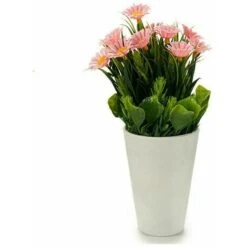 Pianta Decorativa Margarita Plastica (12 X 21 X 12 Cm) (12 Unità) -Negozio Piante artificiali economico 83564698 3