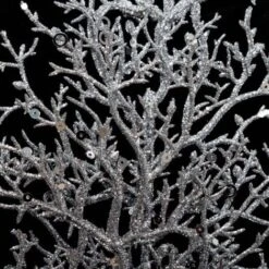 Rami Di Corallo Glitter 72 Cm - Feeric Lights & Christmas -Negozio Piante artificiali economico 83777781 3