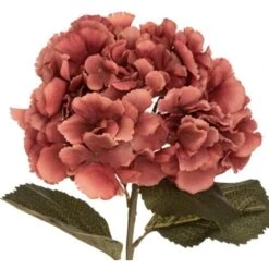 Stelo Ortensia Prugna Zingara H 83 - Atmosphera Créateur D'intérieur -Negozio Piante artificiali economico 83782066 3