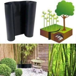 Barriera Antiradice Di Bambù 5m 800gr Antirizomi H.60 Cm -Negozio Piante artificiali economico 85683984 4