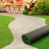 Erba Artificiale 1x10 M Spessore 7 Mm Per Giardino E Balcone -Negozio Piante artificiali economico 85684013 1