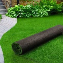 Erba Artificiale 1x10 M Spessore 7 Mm Per Giardino E Balcone -Negozio Piante artificiali economico 85684013 4