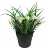 Pianta Artificiale Fiore Artificiale Simulazione Pianta Verde Fiore Artificiale In Vaso Clivia Chlorophytum Pianta In Vaso Ornamenti Decorativi Fiori Artificiali (bianco) 1 Pianta Artificiale Fiore Artificiale Simulazione Pianta Verde Fiore Artificiale In Vaso Clivia Chlorophytum Pianta In Vaso Ornamenti Decorativi Fiori Artificiali (bianco) -Negozio Piante artificiali economico 85905116 1