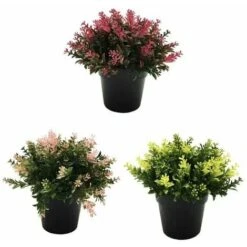 Pianta Artificiale Fiore Artificiale Pianta Artificiale Pianta Verde Pianta In Vaso Bonsai Vaso In Vaso Fiore Artificiale All'ingrosso Fiore Artificiale (colore Loto) -Negozio Piante artificiali economico 85905985 3