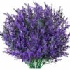 Fiori Di Lavanda Artificiali, Decorazioni Per Bouquet Di Fiori Artificiali, Piante Artificiali Finte Per La Decorazione Del Giardino Di Nozze All'aperto Per Interni - 6 Pezzi/viola 1 Fiori Di Lavanda Artificiali, Decorazioni Per Bouquet Di Fiori Artificiali, Piante Artificiali Finte Per La Decorazione Del Giardino Di Nozze All'aperto Per Interni - 6 Pezzi/viola -Negozio Piante artificiali economico 85913474 1