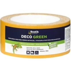 Bostik M282065-Nastro Adesivo Double Face Deco Garden 5 Cm X 10 M