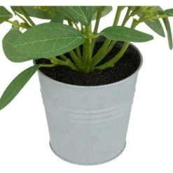 Fiori Artificiali, Vaso In Zinco, H20 Cm - Atmosphera Créateur D'intérieur -Negozio Piante artificiali economico 90566068 5