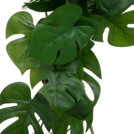 Pianta Pensile Monstera H85cm - Atmosphera Créateur D'intérieur 4 Pianta Pensile Monstera H85cm - Atmosphera Créateur D'intérieur - immagine 2