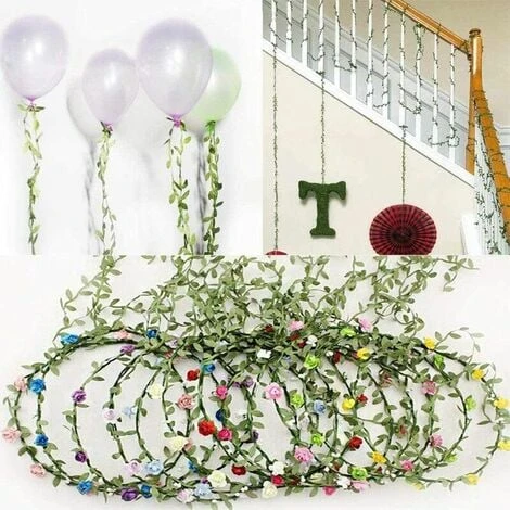 LangRay Foglie Verdi Artigianato Da Cucire, Nastro Foglia Di Vite, Fogliame Di Simulazione Foglia Finta, Verde, Usato Per Decorare La Parete Di Casa, Materiale In Tessuto, Festa Di Nozze Antica, 20 M 6 LangRay Foglie Verdi Artigianato Da Cucire, Nastro Foglia Di Vite, Fogliame Di Simulazione Foglia Finta, Verde, Usato Per Decorare La Parete Di Casa, Materiale In Tessuto, Festa Di Nozze Antica, 20 M - immagine 4