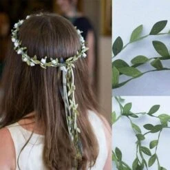 LangRay Foglie Verdi Artigianato Da Cucire, Nastro Foglia Di Vite, Fogliame Di Simulazione Foglia Finta, Verde, Usato Per Decorare La Parete Di Casa, Materiale In Tessuto, Festa Di Nozze Antica, 20 M 11 LangRay Foglie Verdi Artigianato Da Cucire, Nastro Foglia Di Vite, Fogliame Di Simulazione Foglia Finta, Verde, Usato Per Decorare La Parete Di Casa, Materiale In Tessuto, Festa Di Nozze Antica, 20 M -Negozio Piante artificiali economico 90784745 5