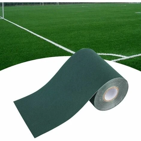 Nastro Per Prato, Nastro Adesivo Non Tessuto In Pile Tappeto Erboso Artificiale Nastro Per Erba Nastro Antiscivolo 150 Mm 10 M (Color : Green) 4 Nastro Per Prato, Nastro Adesivo Non Tessuto In Pile Tappeto Erboso Artificiale Nastro Per Erba Nastro Antiscivolo 150 Mm 10 M (Color : Green) - immagine 2