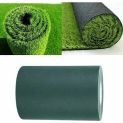 Nastro Per Prato, Nastro Adesivo Non Tessuto In Pile Tappeto Erboso Artificiale Nastro Per Erba Nastro Antiscivolo 150 Mm 10 M (Color : Green) 9 Nastro Per Prato, Nastro Adesivo Non Tessuto In Pile Tappeto Erboso Artificiale Nastro Per Erba Nastro Antiscivolo 150 Mm 10 M (Color : Green) -Negozio Piante artificiali economico 92052055 3
