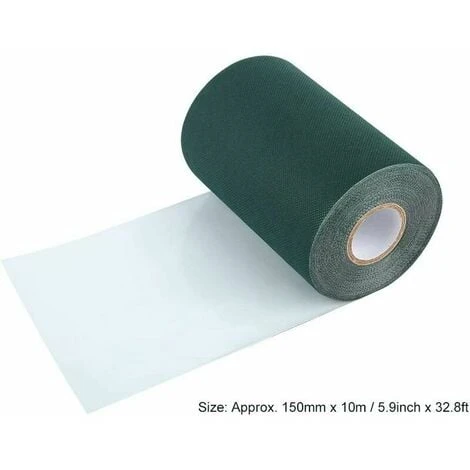 Nastro Per Prato, Nastro Adesivo Non Tessuto In Pile Tappeto Erboso Artificiale Nastro Per Erba Nastro Antiscivolo 150 Mm 10 M (Color : Green) 6 Nastro Per Prato, Nastro Adesivo Non Tessuto In Pile Tappeto Erboso Artificiale Nastro Per Erba Nastro Antiscivolo 150 Mm 10 M (Color : Green) - immagine 4