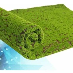 Simulazione Di Licheni Di Muschio Artificiale Piante Verdi Finte Per La Decorazione Del Giardino Del Patio Di Casa (punto Rosso) -Negozio Piante artificiali economico 94295078 4