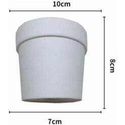 Piante Artificiali, Fiori Artificiali, Orchidee Di Simulazione, Piante In Vaso Di Eucalipto, Piante Verdi, Decorazioni Per La Casa, Decorazioni Per Finestre, Piccole Piante In Vaso Di Fiori (arancione -Negozio Piante artificiali economico 95221457 5