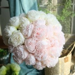Mazzi Di Fiori Di Peonia Artificiale, 10 Pezzi Di Fiori Finti Di Peonia Di Seta Per Centrotavola Di Decorazioni Per Davanzali Di Hotel, Casa, Ufficio, Matrimoni (rosa Chiaro) -Negozio Piante artificiali economico 95222518 4