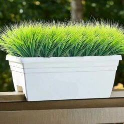 Decorazione Per Veranda Da Giardino In Finta Plastica Resistente Ai Raggi UV, Confezione Da 20 Piante Artificiali Da Esterno -Negozio Piante artificiali economico 95773704 3