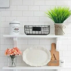 Decorazione Per Veranda Da Giardino In Finta Plastica Resistente Ai Raggi UV, Confezione Da 20 Piante Artificiali Da Esterno -Negozio Piante artificiali economico 95773704 5