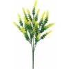 Lotti Fiori Artificiali Di Plastica Gialla Lavanda Fiori Finti Gialli Artificiali Decorazione Per Feste, Matrimoni, Casa, Ristorante -Negozio Piante artificiali economico 95789552 1