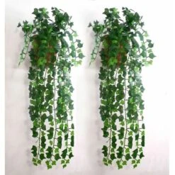36 Fiori Finti Da 2 M, Ghirlanda Artificiale Verde, Ghirlanda Di Edera, Piante Sospese, Replica Di Nozze -Negozio Piante artificiali economico 95930892 4