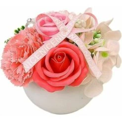 Vaso Da Fiori Artificiale In Vaso Di Plastica - Per Interni Ed Esterni - Decorazione Da Giardino, C 11 Vaso Da Fiori Artificiale In Vaso Di Plastica - Per Interni Ed Esterni - Decorazione Da Giardino, C -Negozio Piante artificiali economico 96205399 5