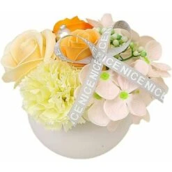 Vaso Da Fiori Artificiale In Vaso Di Plastica - Per Interni Ed Esterni - Decorazione Da Giardino , B 10 Vaso Da Fiori Artificiale In Vaso Di Plastica - Per Interni Ed Esterni - Decorazione Da Giardino , B -Negozio Piante artificiali economico 96220320 4